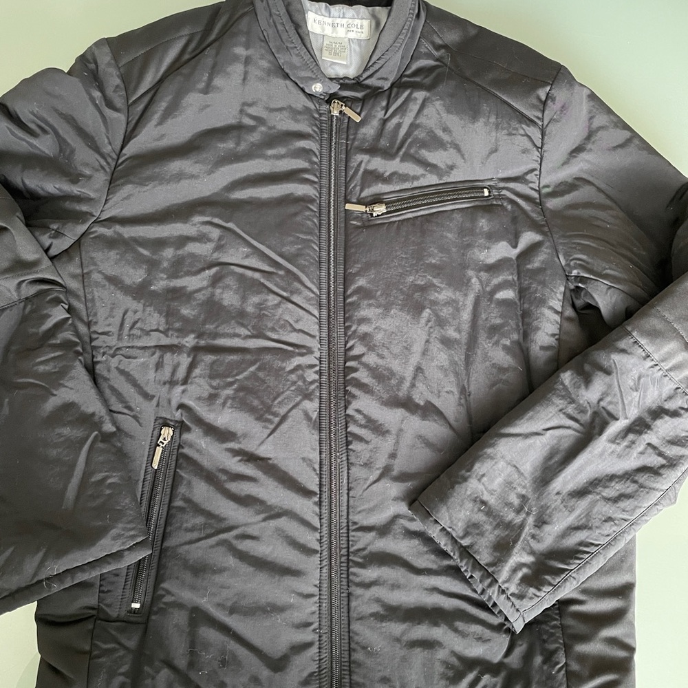 Kenneth Cole bomber jacket